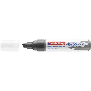 Edding 5000 Acrylic Marker Broad nuolatinis žymeklis, plokščias antgalis, antracitas