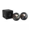 Creative Pebble X Plus garsiakalbių rinkinys 30 W Universalus Juodas 2.1 kanalai Bluetooth