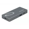 Card Reader DeLOCK USB Type-C, skirtas CFast SD ir USB Hub