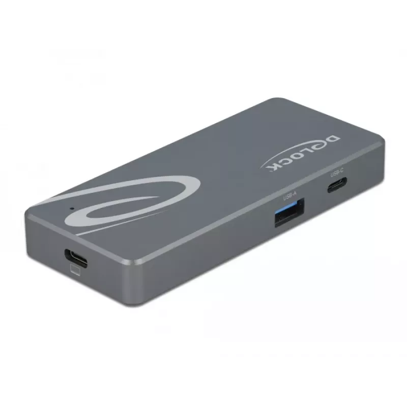 Card Reader DeLOCK USB Type-C, skirtas CFast SD ir USB Hub