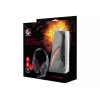 Ausinės GAMING/RED/BLACK GHS-05-R Gembird