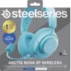 Ausinės Steelseries Arctis Nova 3P Wireless PS Aqua