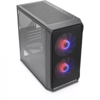 Stalinio kompiuterio korpusas Silentware Air 10 (AIR10) – vidutinis bokštas ATX/mATX sistemoms