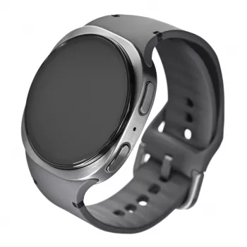 Samsung Galaxy Watch 8 44 mm Graphite – išmanusis laikrodis su AMOLED ekranu, GPS ir Wi-Fi