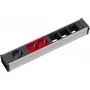 Prailginimo blokas Bachmann 912.024 0,2 m 3 AC lizdai Juoda Pilka