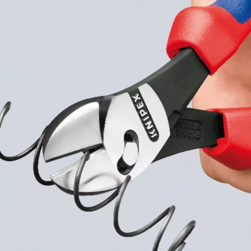KNIPEX sutvirtintos šoninės replės 180 mm