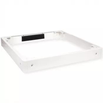 Tinklo spinta ROLINE 800×800 mm, sieninė/grindinė 19 inch spinta, Pilka