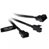 RGB skirstytuvas Alphacool 18679 Juodas Plastikas 150mm