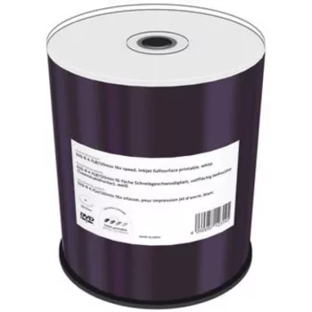 DVD-R laikmena MediaRange MR413 4,7 GB 16x spausdinama rašaliniu spausdintuvu 100 vnt.