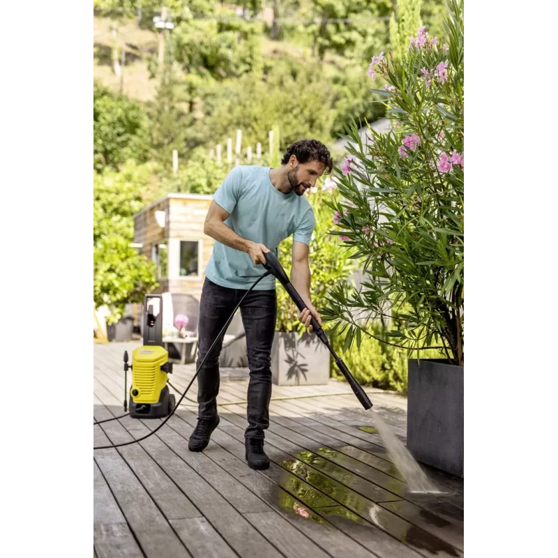 Karcher K 4 WCM slėginis plovimo aparatas (1.324-200.0) – 130 bar, 420 l/h, 6 m žarna