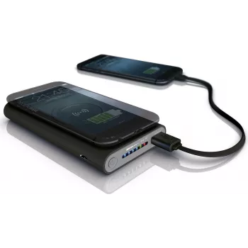 Nešiojamas įkroviklis RealPower PB-8000 8000 mAh