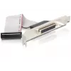 PCI Express kortelė DeLOCK 89177 4 × nuoseklus (RS-232) 1 × lygiagretus (LPT)