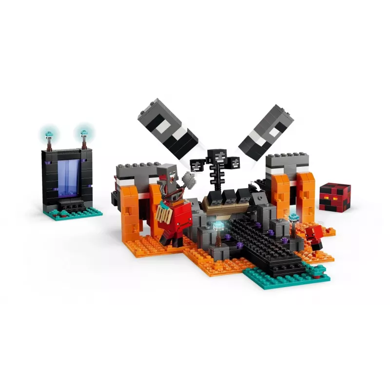 LEGO MINECRAFT 21590 Vėliavos kova