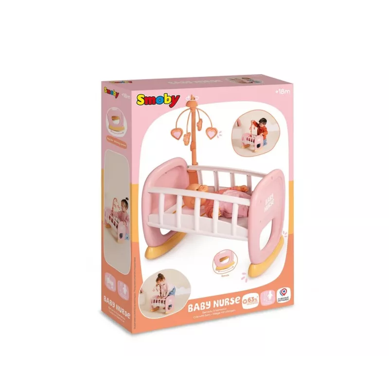 Lovytė lėlėms Smoby Baby Nurse