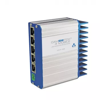PoE jungiklis Veracity VCS-4P1-MOB 4 prievadų mobilus maitinimo per Ethernet įrenginys