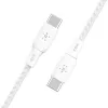 USB C laidas Belkin BOOST CHARGE USB 2.0 2m USB C baltas