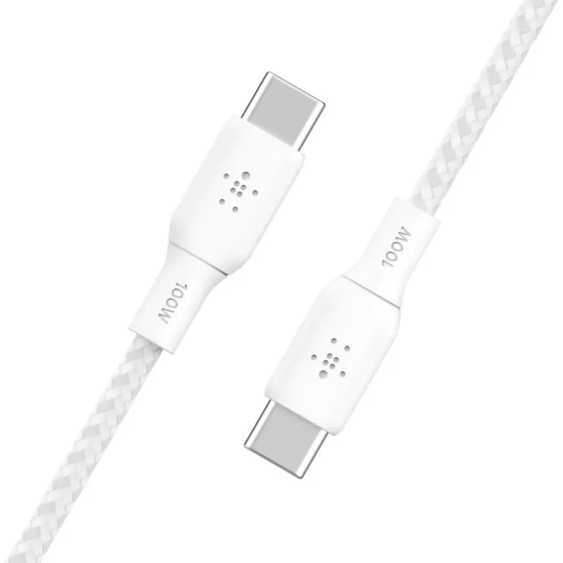 USB C laidas Belkin BOOST CHARGE USB 2.0 2m USB C baltas
