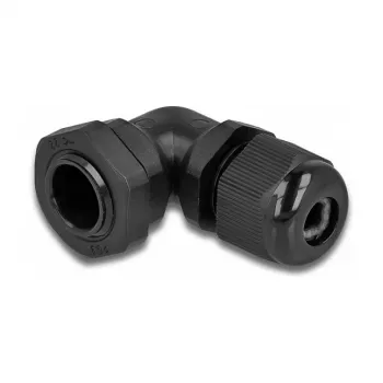 Kabelio įvadas DeLOCK 60294 Juodas Plastikas