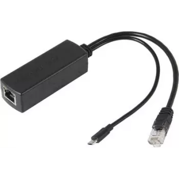 Joy-iT SBC-PoE-Power – PoE maitinimo adapteris, 10/100 Mbit/s, IEEE 802.3af, 100 m, 52 V
