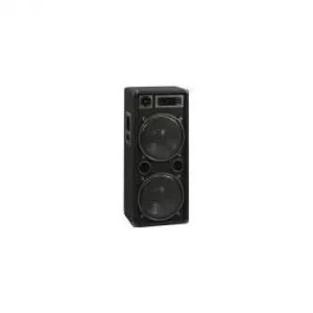 Aktyvus garsiakalbis Omnitronic DX-2222 Juodas 500 W