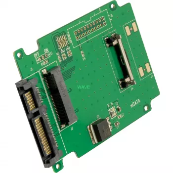 Delock keitiklis SATA 22 kontaktų > mSATA – saugyklos valdiklis – 1,8 colio (4,6 cm)