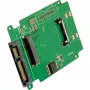 Delock keitiklis SATA 22 kontaktų > mSATA – saugyklos valdiklis – 1,8 colio (4,6 cm)
