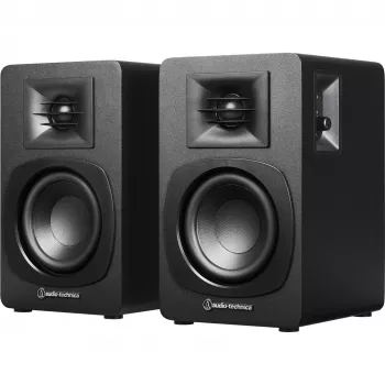 Audio Technica AT-SP3X Bluetooth 5.3 juodos spalvos lentyniniai garsiakalbiai