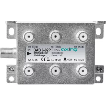 Axing BAB 6-02P Priedas sujungimui Pilka