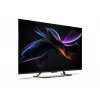 Sharp 55HR7265E 55 colių 4K UHD LED išmanusis televizorius su Google TV, juodos spalvos, energijos klasė F