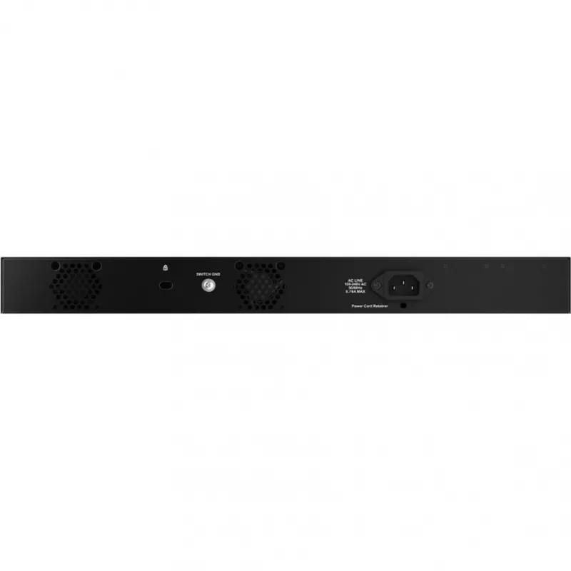 D-Link DMS-1024 24 prievadų 2.5G multi-gigabit nevaldomas tinklo jungiklis