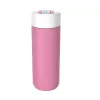 Termopuodis Kambukka 500 ml nerūdijantis plienas BE0111-02028, vakuuminė izoliacija, sandarus dangtelis Snapclean, rožinis