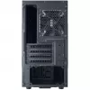 Cooler Master N200 - kompiuterio korpusas - Mini ITX / Micro ATX - be maitinimo šaltinio (ATX / PS/2)