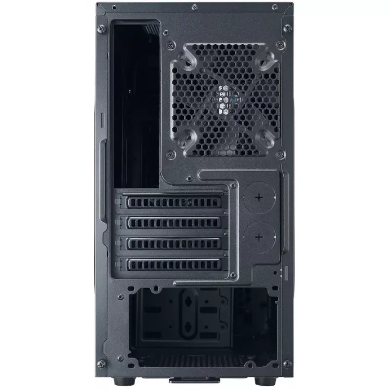 Cooler Master N200 - kompiuterio korpusas - Mini ITX / Micro ATX - be maitinimo šaltinio (ATX / PS/2)