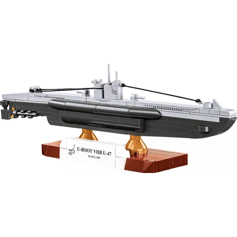 Povandeninio laivo modelis Cobi U-47 T.VIIB 1:300 rinkinys