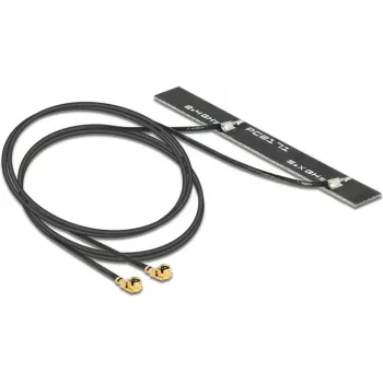 Antena DeLOCK 89457 dviguba WLAN su MHF/U.FL jungtimi