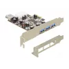 DeLOCK 89281 USB 3.2 Gen 1 sąsajos plokštė PCIe