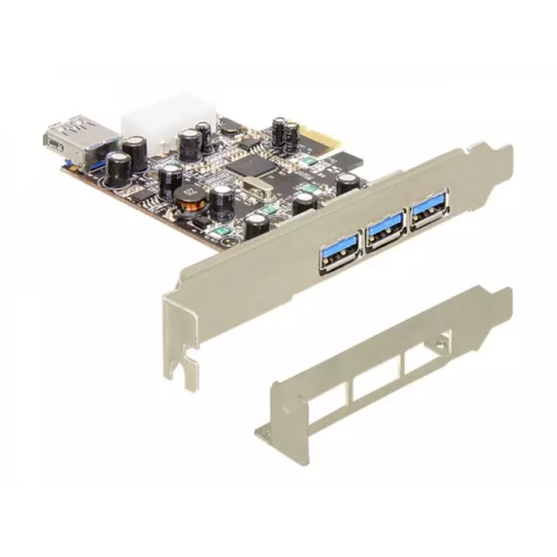DeLOCK 89281 USB 3.2 Gen 1 sąsajos plokštė PCIe