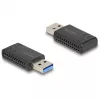 DeLOCK Wi-Fi 6 Dual Band WLAN USB Stick AX1800 1201 + 574 Mbps