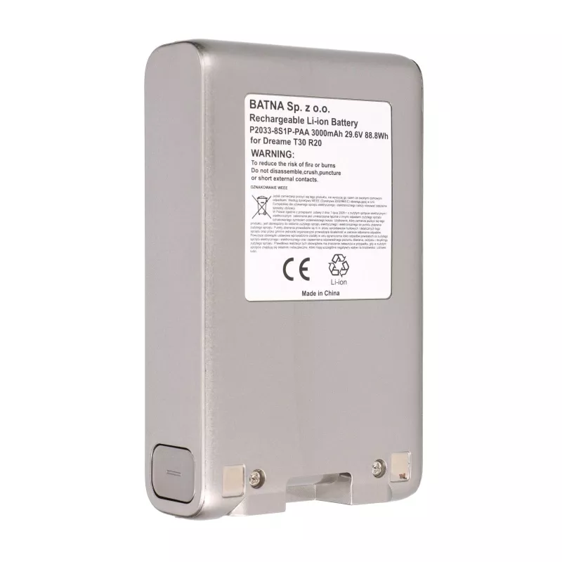 Akumuliatorius Dreame T30 R20 siurbliui 21.6V