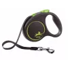 FLEXI Black Design S – ištraukiamas pavadėlis – 5 m