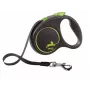 FLEXI Black Design S – ištraukiamas pavadėlis – 5 m