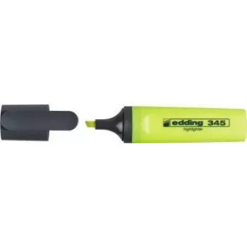 Edding 345 Highlighter geltonas 10 vnt.