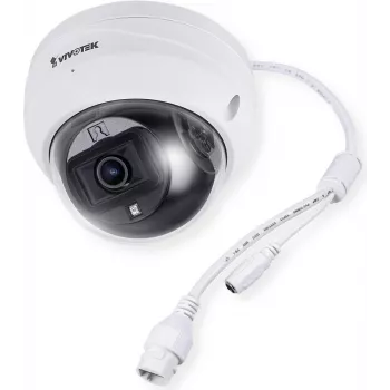VIVOTEK C Series FD9369 – Tinklinė stebėjimo kamera – kupolinė – lauko zona – vandalams atspari / atspari oro sąlygoms – spalvota (diena/naktis)