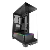 TACENS Mars Gaming MCPRISMA Midi Tower PC korpusas, juodas, grūdintas stiklas, ATX/Micro-ATX/Mini-ITX, 2x3,5 colio + 2x2,5 colio lizdai