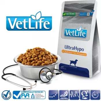 FARMINA Vet Life Ultrahypo Canine – sausas šunų ėdalas – 2 kg