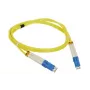 Alantec FOC-LCLC-9SMD-1 InfiniBand / šviesolaidinis kabelis 1 m LC geltonas