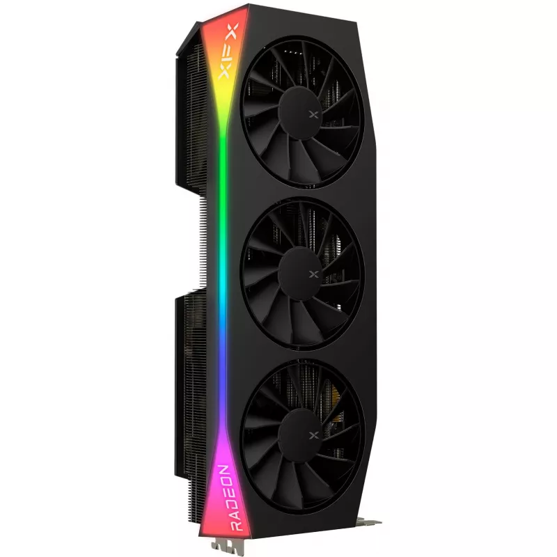 Vaizdo plokštė XFX Radeon RX 9070 XT 16 GB GDDR6, 256 bitų, PCIe x16, 3 ventiliatoriai, HDMI 1 / DP 3
