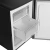 Šaldiklis stovimas BOMANN GS 7253, 87 L, juodas, ≤ -18°C, energijos klasė C, 850×550×580 mm
