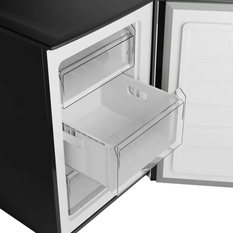 Šaldiklis stovimas BOMANN GS 7253, 87 L, juodas, ≤ -18°C, energijos klasė C, 850×550×580 mm