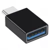 USB laidas RealPower MagneticCharge3 1m USB A juodas